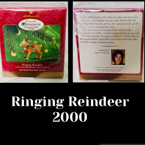 Vintage Hallmark Keepsake Ornament Collector’s Club 2000 - Picture 4 of 10